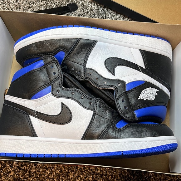 Jordan 1 Retro High Royal Toe
